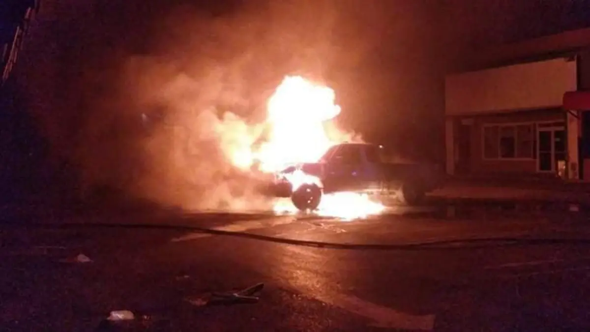 incendio en la bodeguita